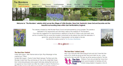 Desktop Screenshot of mundens.net